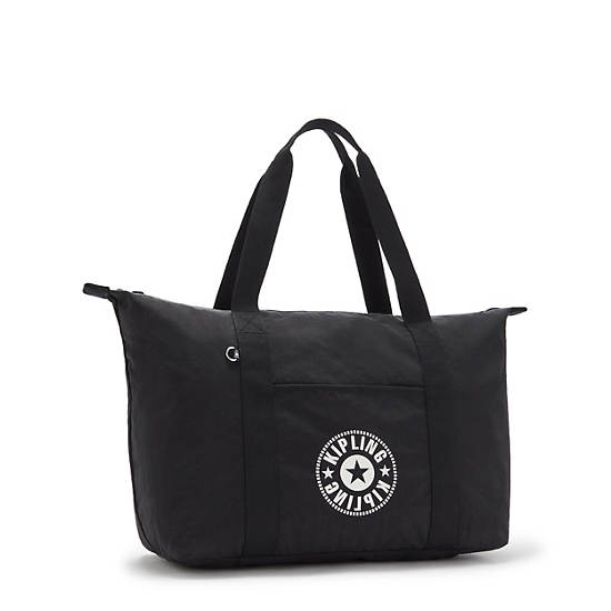 Bolso Tote Kipling Art Medium Lite Classic Negros | MX 1768BE